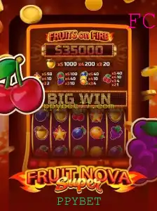 Descubra FruitNovaSuper: O Novo Jogo Emocionante da PPYBET